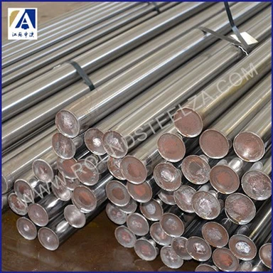 Серебряная стальная круглая стержня Ярко -стержень 19 мм